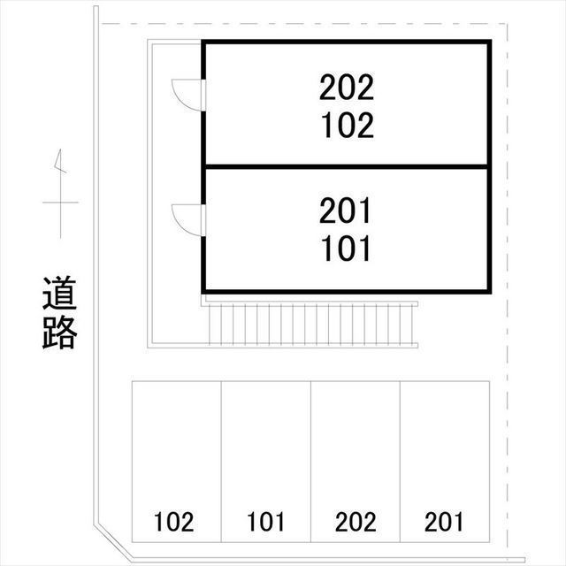 配置図