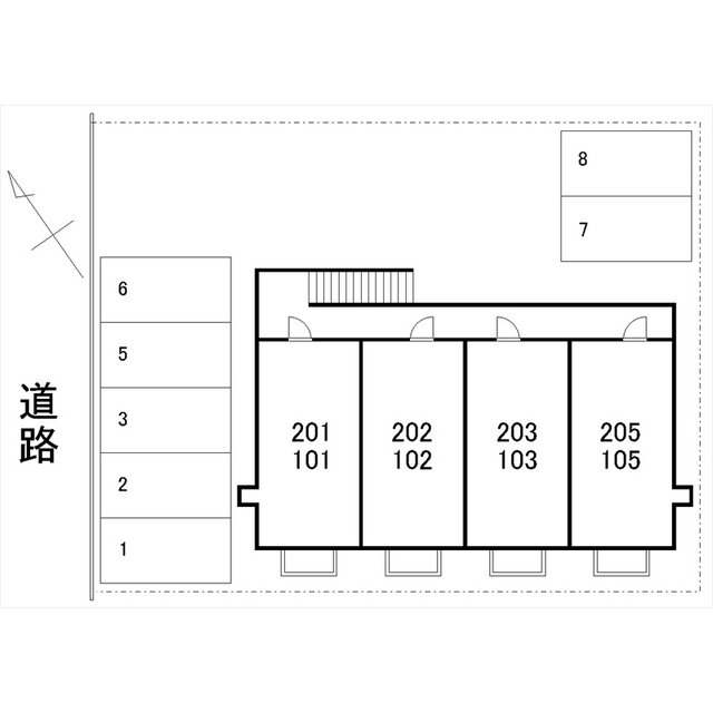 配置図