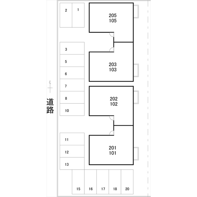 配置図