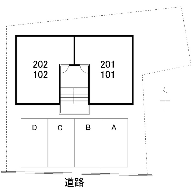 配置図