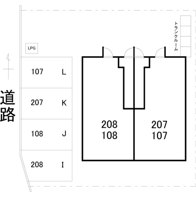 配置図