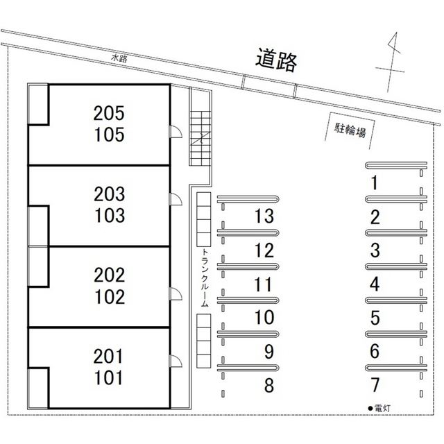 配置図