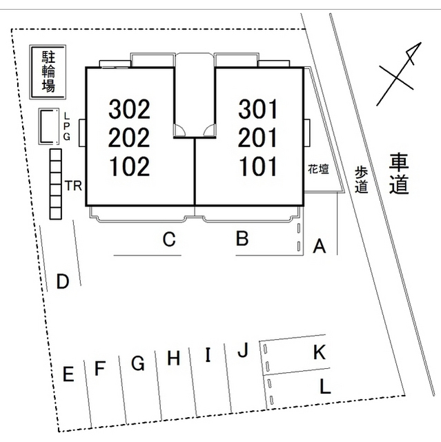 配置図