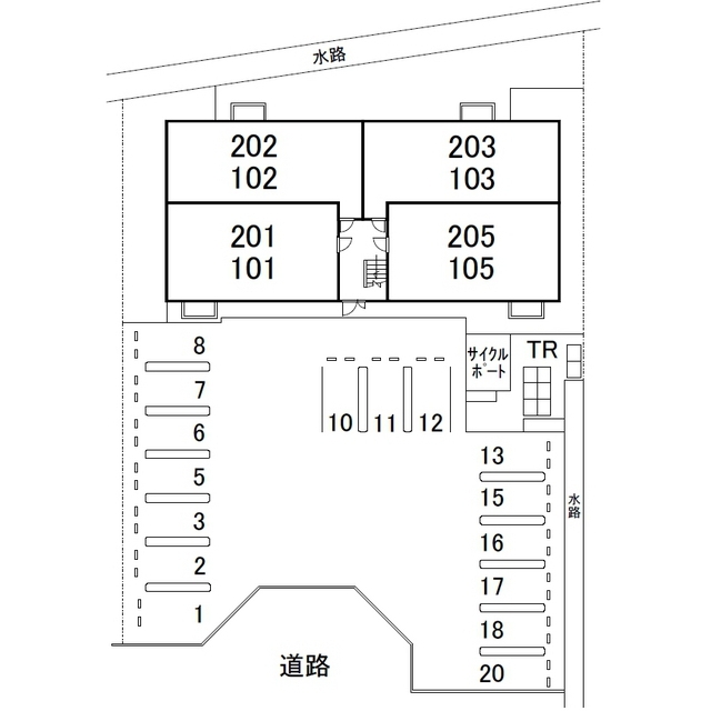配置図