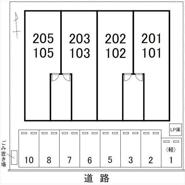 配置図