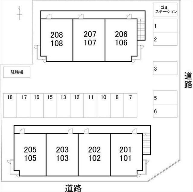 配置図