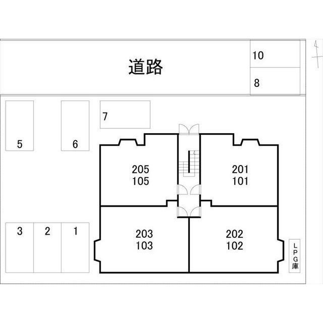 配置図