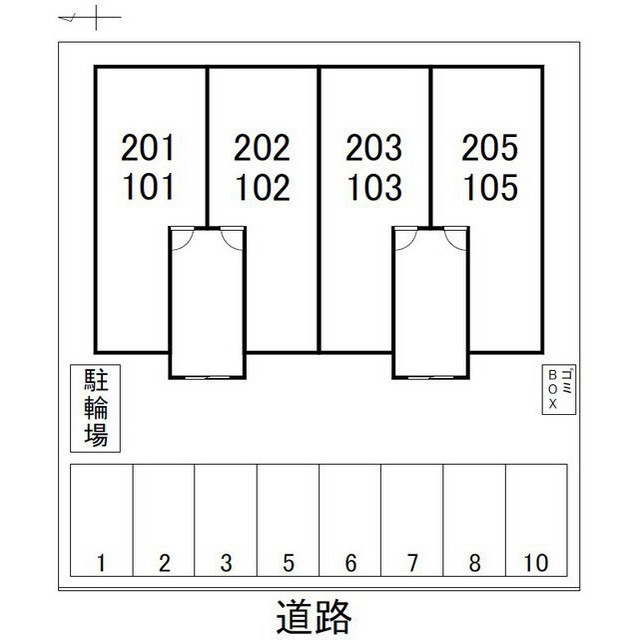 配置図