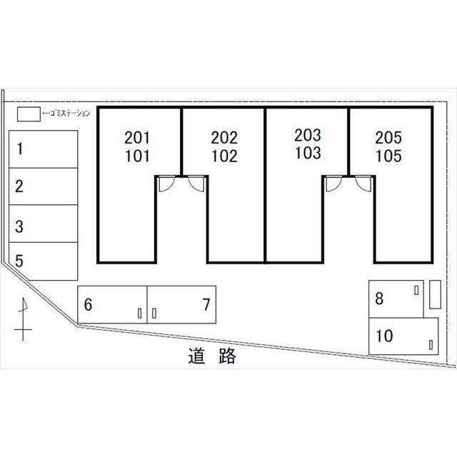 配置図
