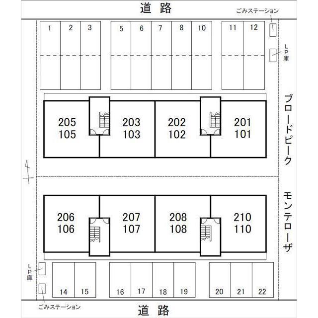 配置図