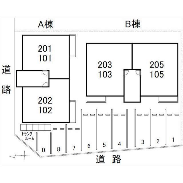 配置図