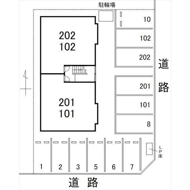 配置図