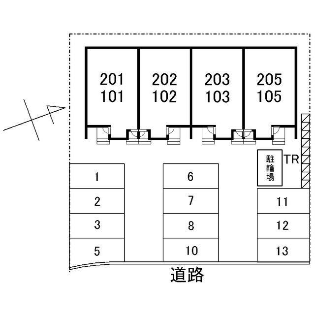 配置図