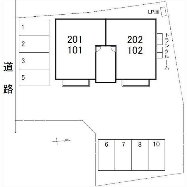 配置図