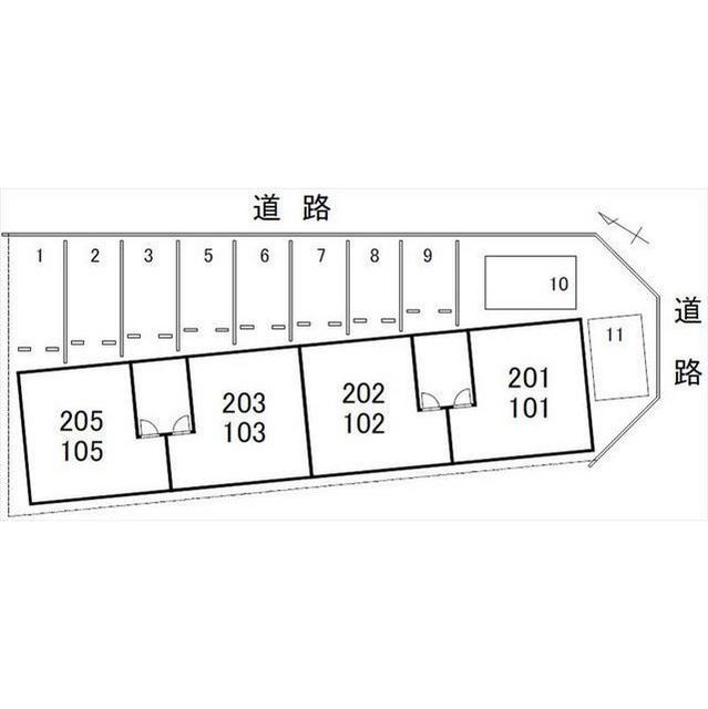 配置図