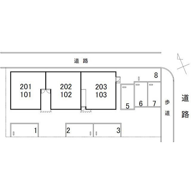 配置図