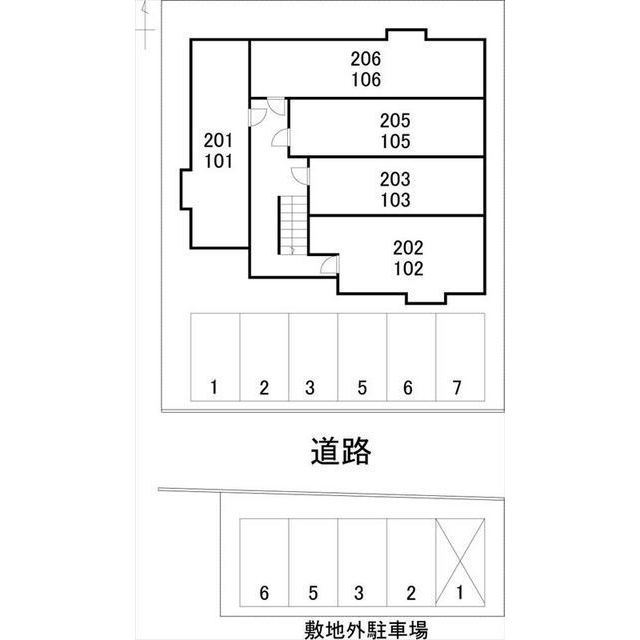 配置図