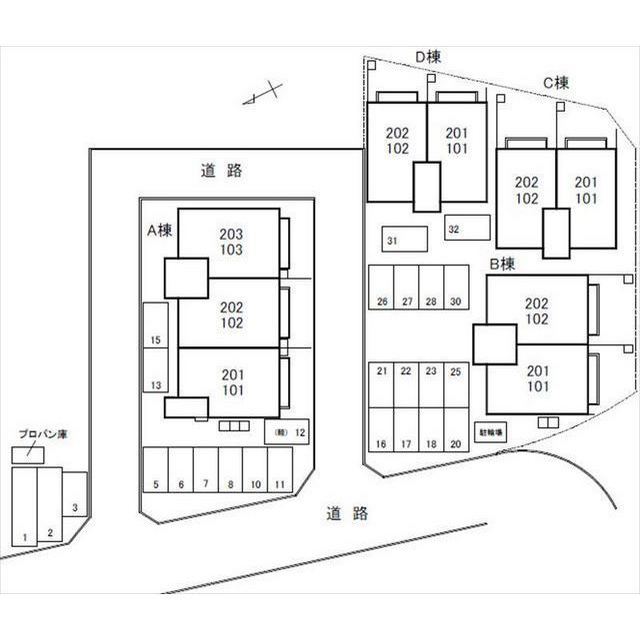 配置図