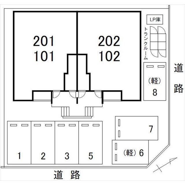 配置図