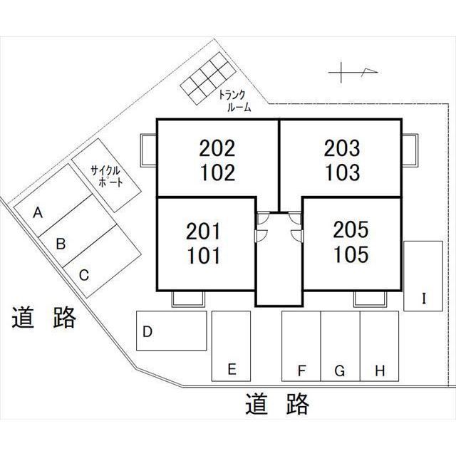 配置図