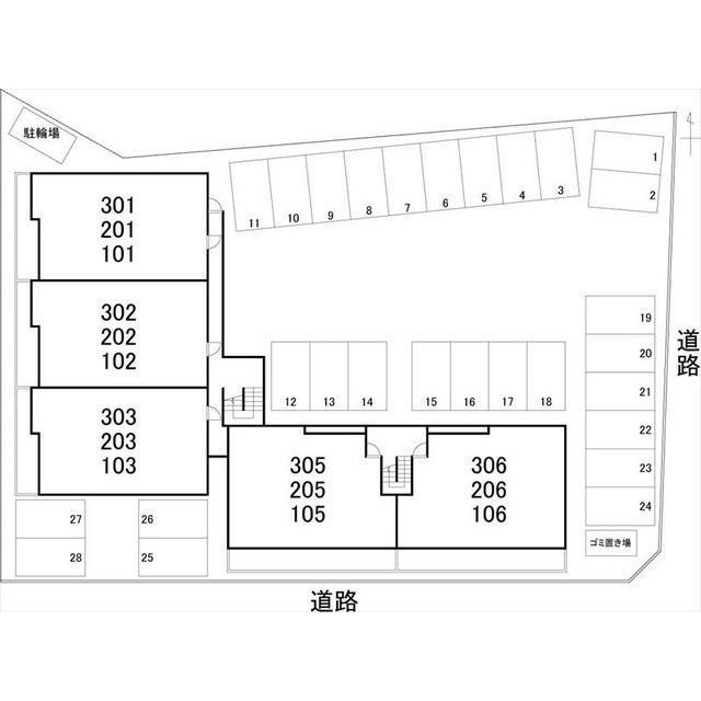 配置図