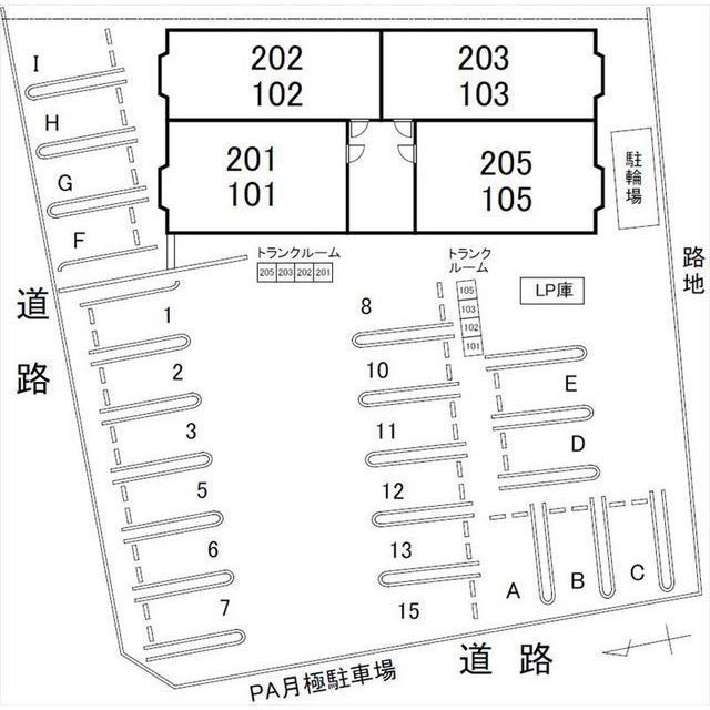 配置図