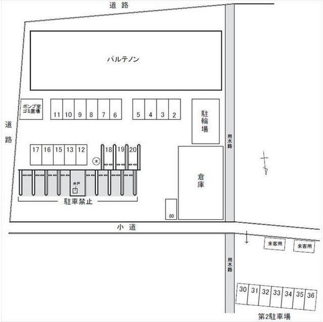 配置図