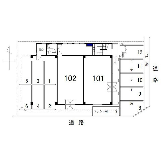 配置図