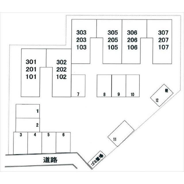配置図
