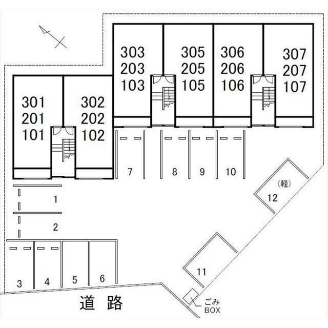 配置図