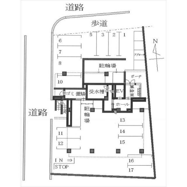 配置図