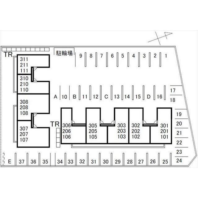 配置図