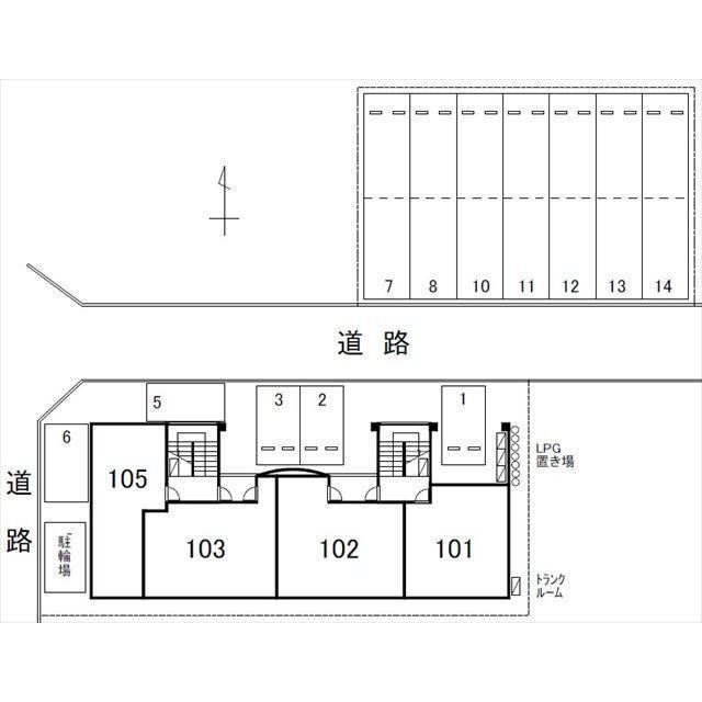 配置図