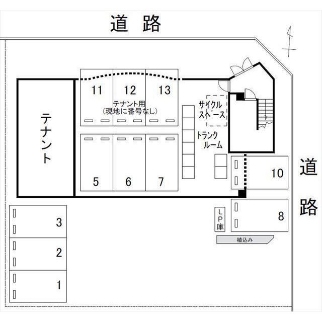 配置図