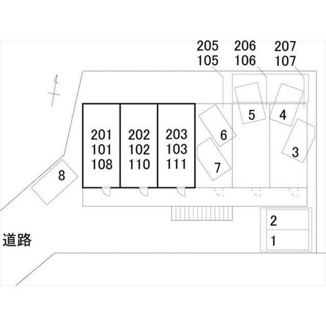 配置図