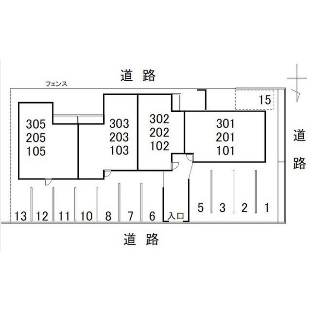 配置図