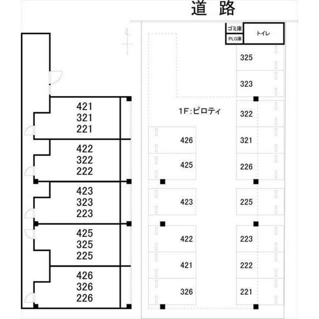 配置図