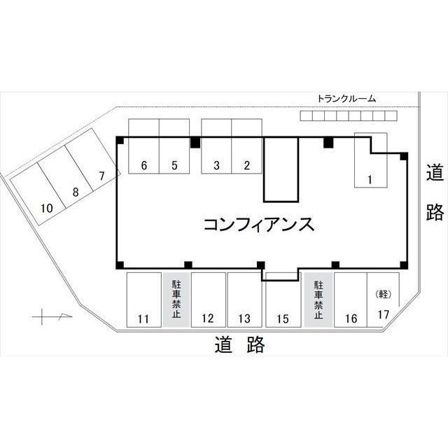 配置図