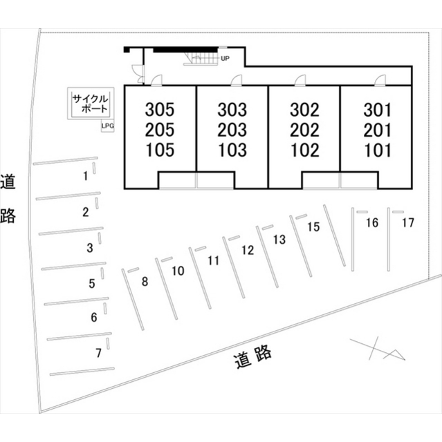 配置図