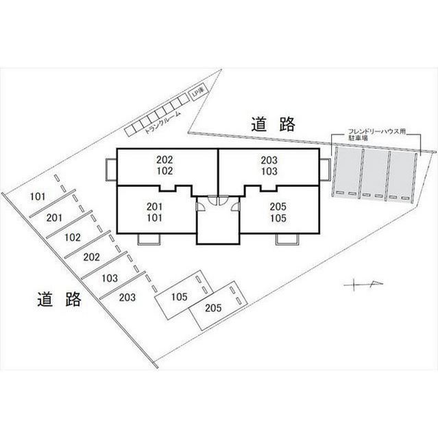 配置図
