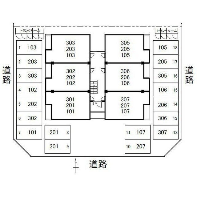 配置図