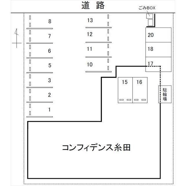 配置図