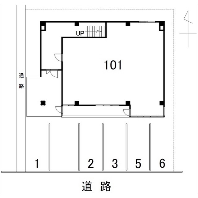 配置図