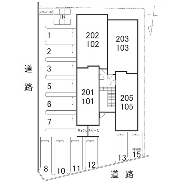 配置図