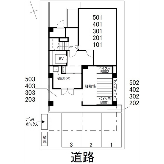配置図