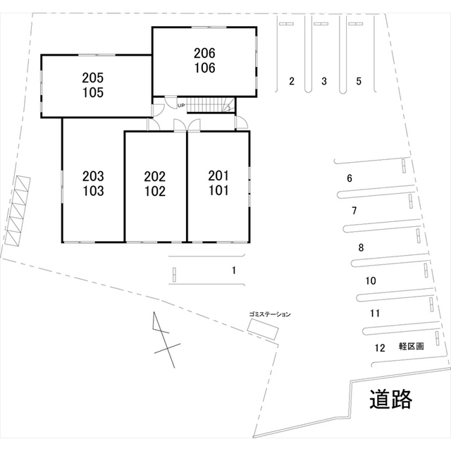 配置図