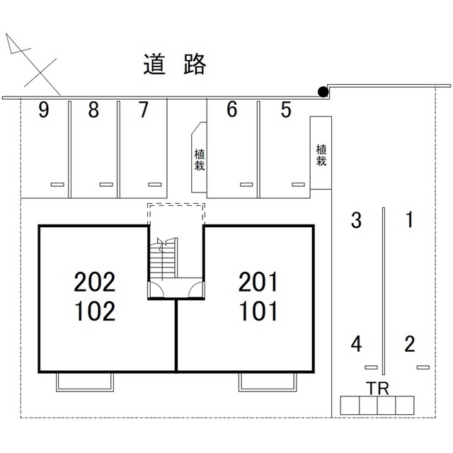配置図