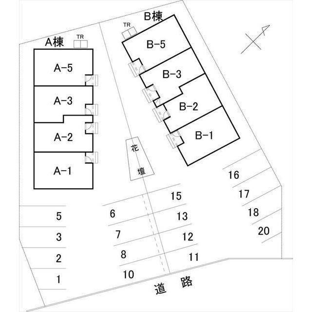 配置図