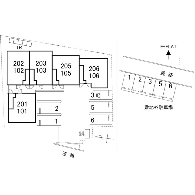 配置図