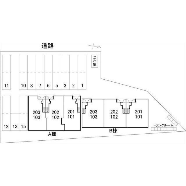 配置図